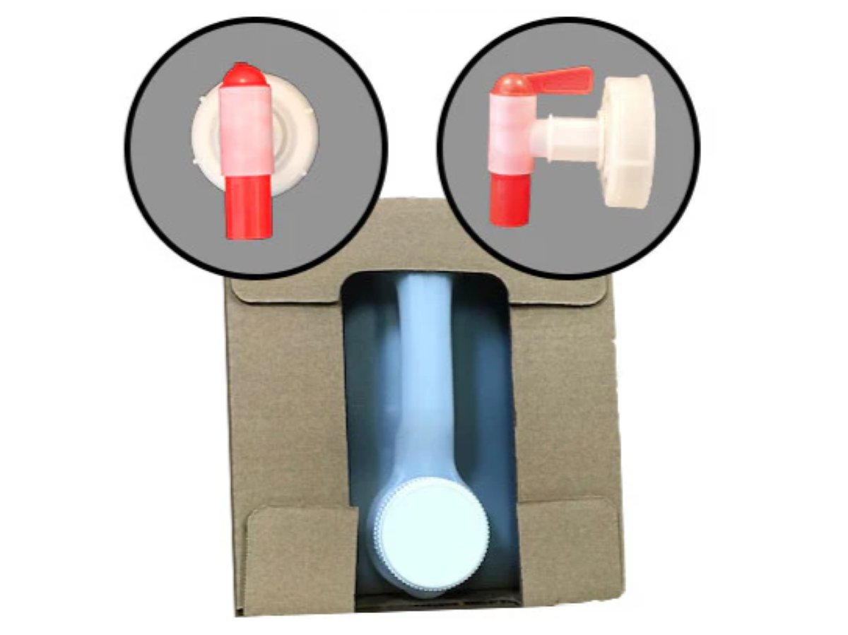 17.4 L Plastic Jug-in-Box